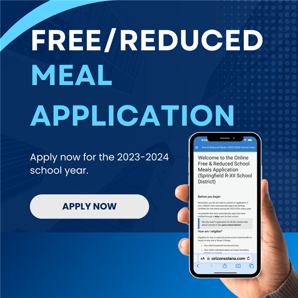Free-Reduced Meal Application